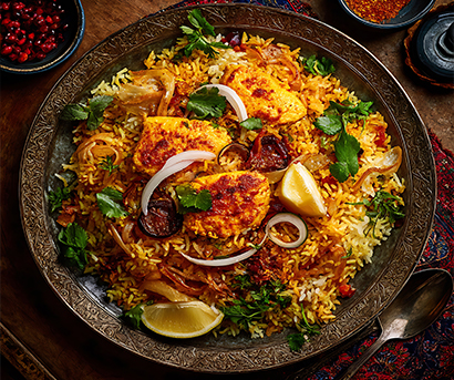 ZOKO Special Egg Biryani