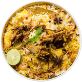 Dum Mutton Biryani