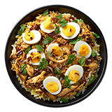Egg Biryani